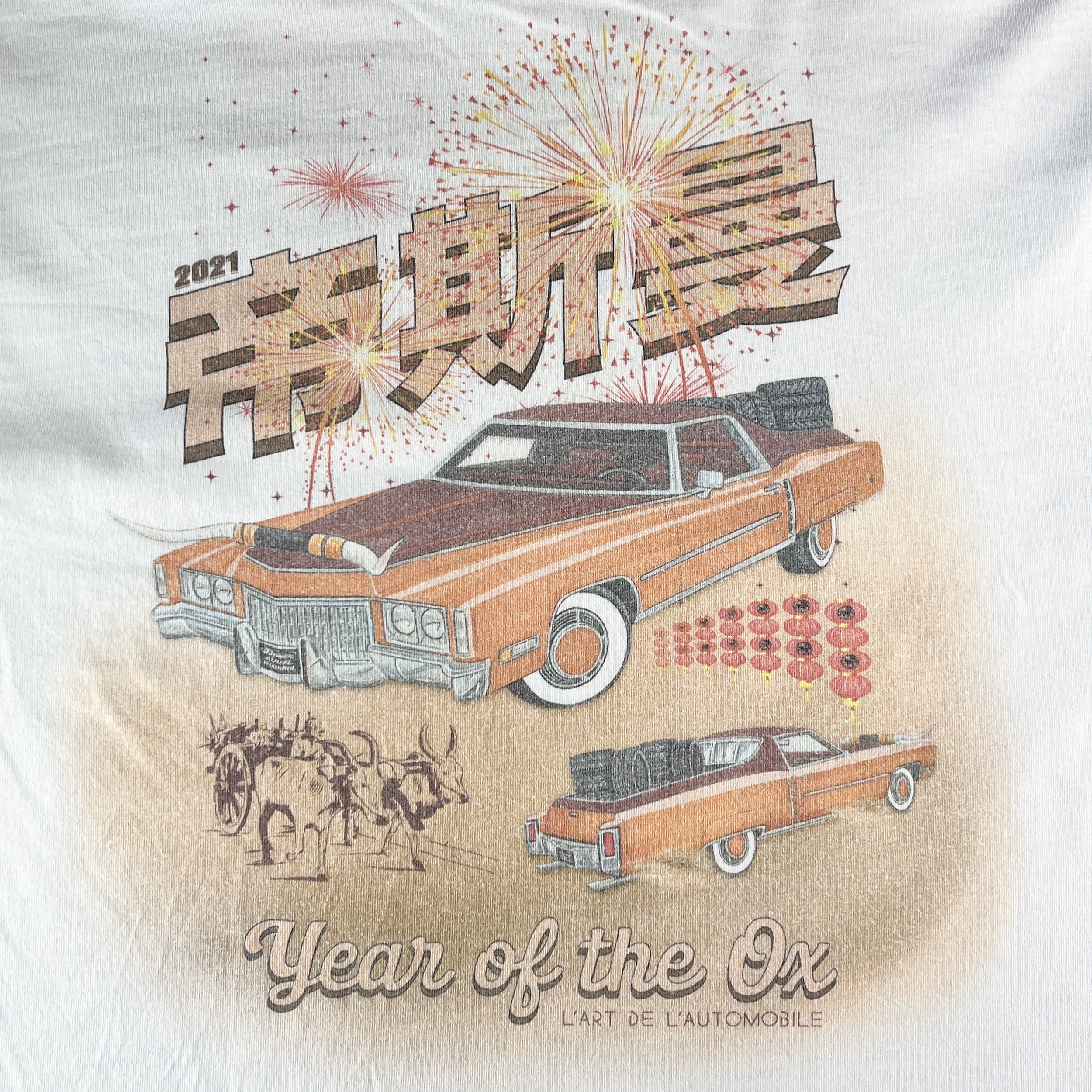 MARKED EU: Kar L'Art de L'automobile Black T-Shirt